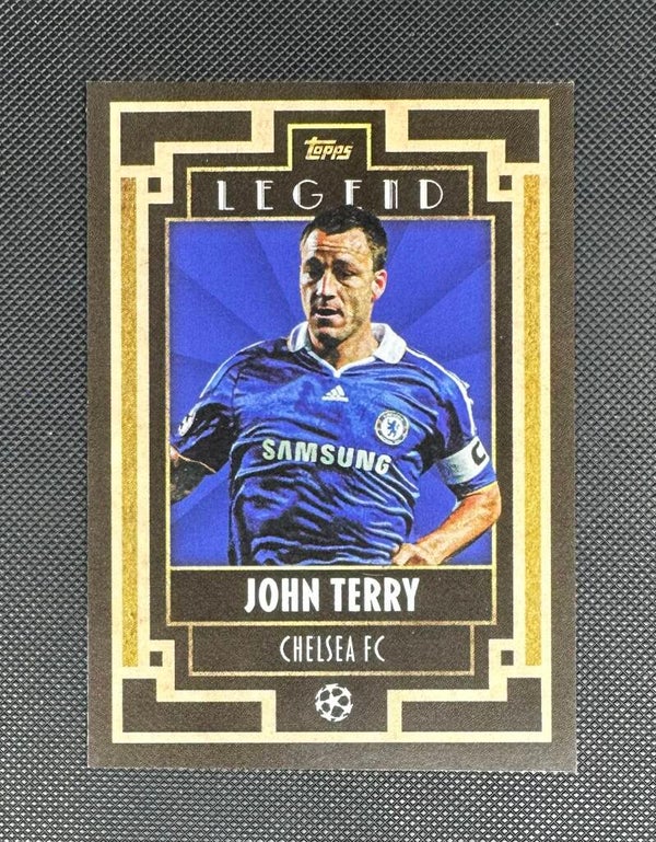 John Terry Topps Deco UEFA Champions League 2021/22 Legend