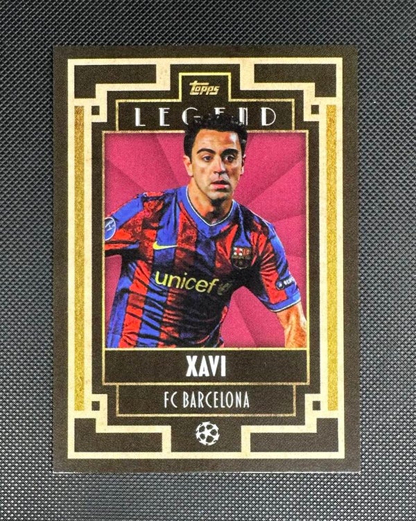 Xavi Topps Deco UEFA Champions League 2021/22 Legends