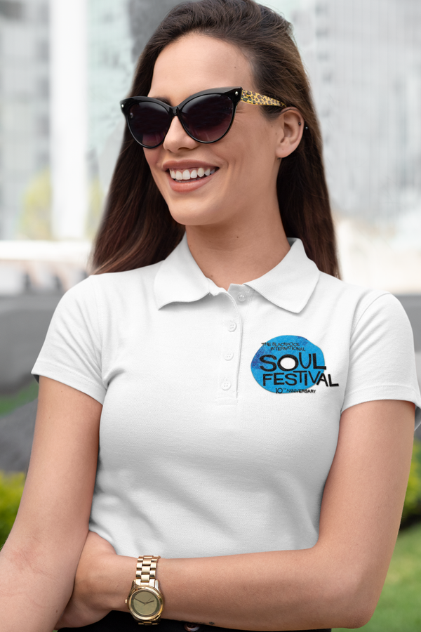 Blackpool International Soul Festival 10th Anniversary Limited Edition Polo