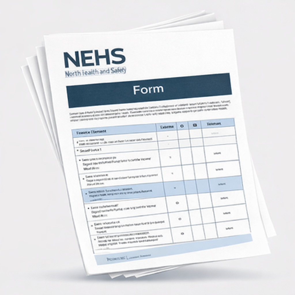 Small Business Health & Safety Compliance Pack — 10 Editable Templates