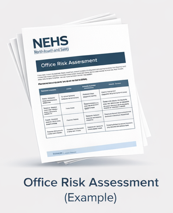 Office Risk Assessment Example
