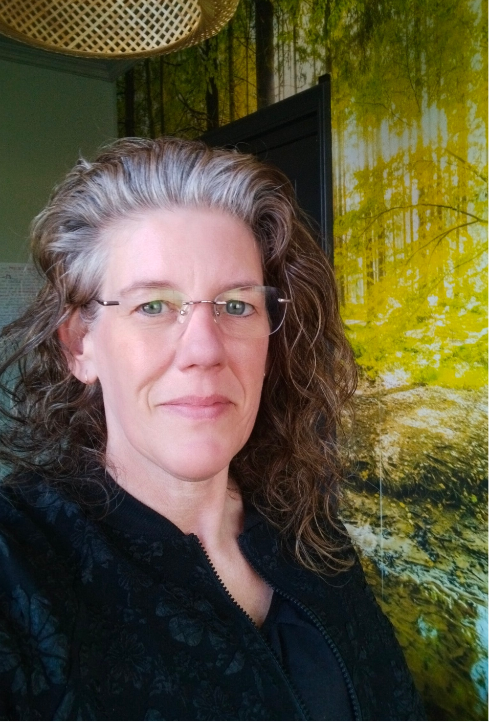 Foto van Anita Bergsma.Eigenaresse van Bergsma Balans. Welkom