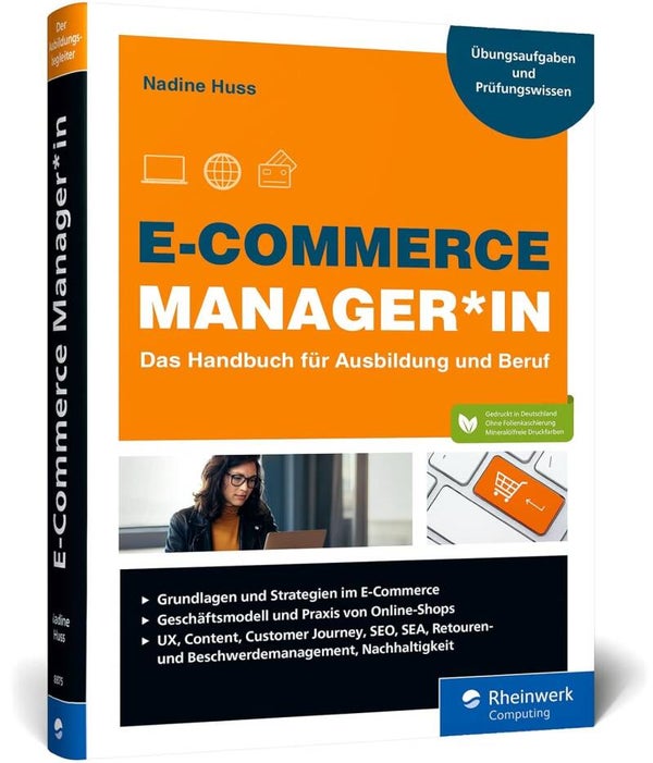 E-Commerce Manager Buch