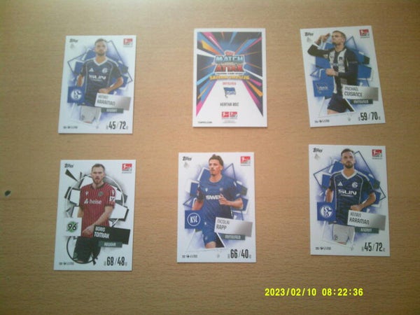 Fussballkarte 1