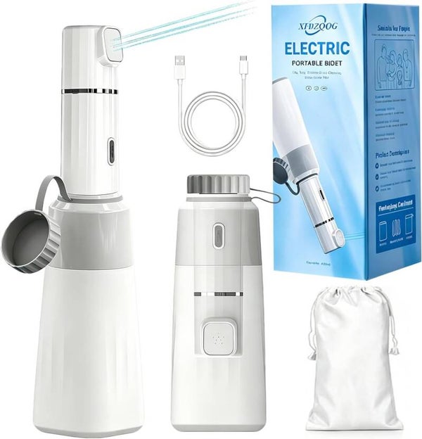 Mobiles elektrisches Bidet