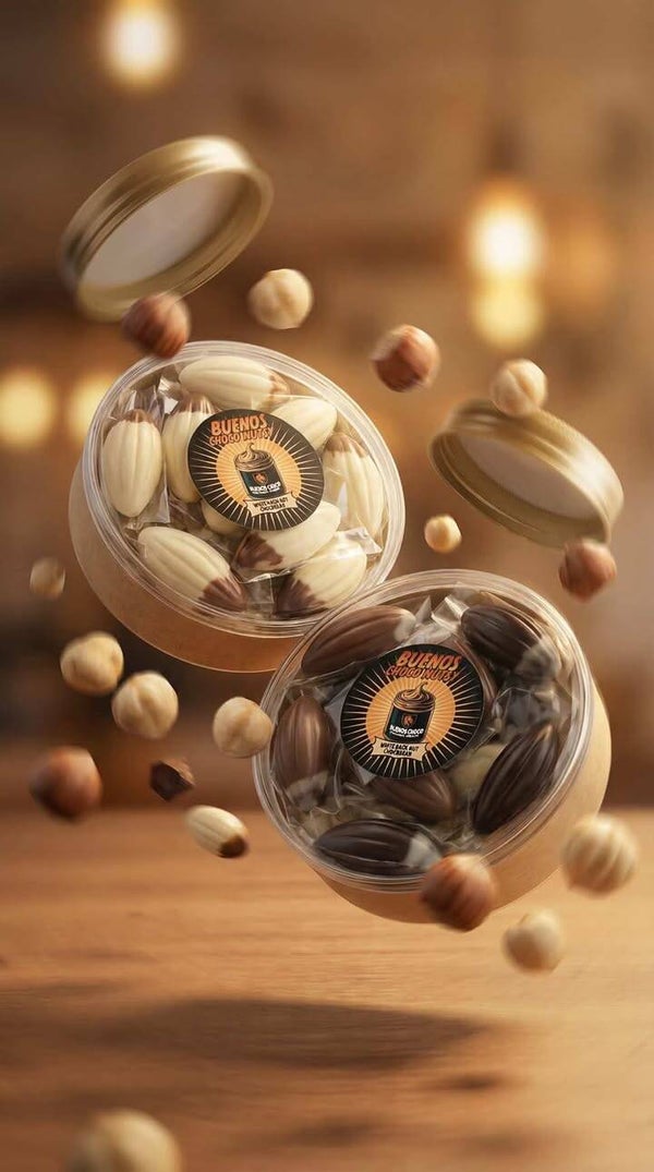Buenos Nutsy Witte praline 24 st