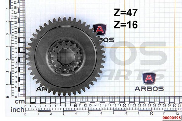 00000595 kroon getand