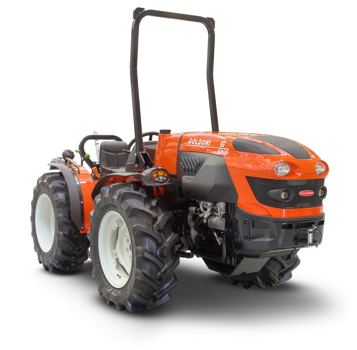 Autotractor E 100 / EQUAL SIZE WHEEL TRACTORS / Products | Goldoni-benelux.be