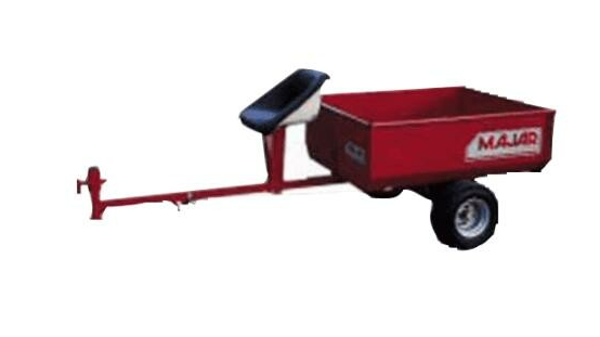RM0400 aanhangwagen MAJAR