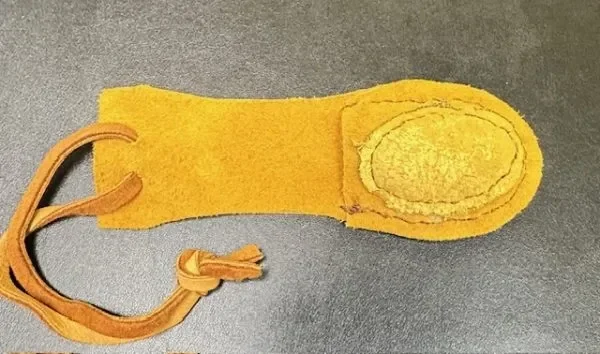 Buckskin Leather Thumbstall