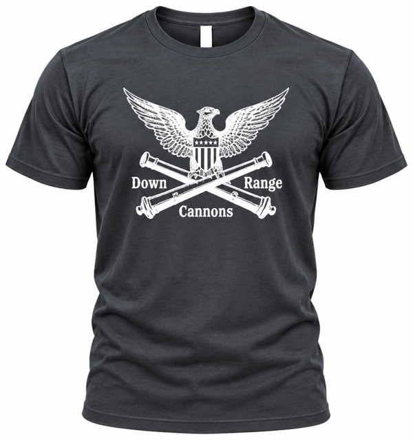 Down Range Cannon T-Shirt