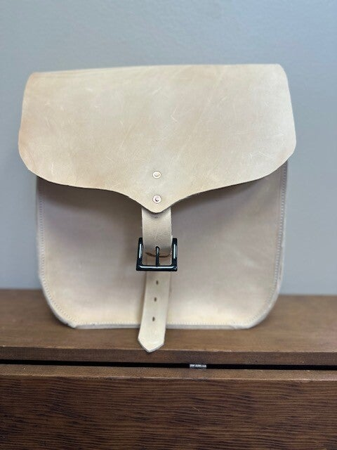 Artillery Leather Gunners Haversack (Pass Bag)