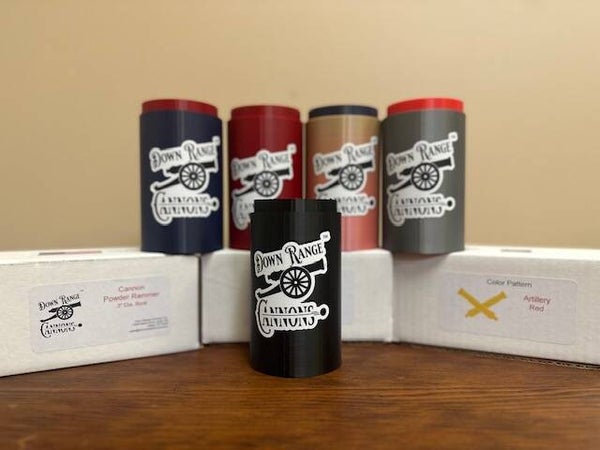 3" Diameter Cannon Powder Roller