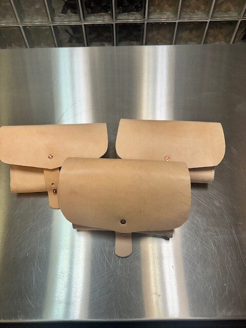 Tube/Friction Primer Pouch & Belt Set