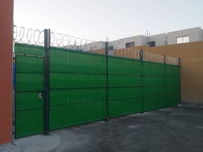 Reja de acero