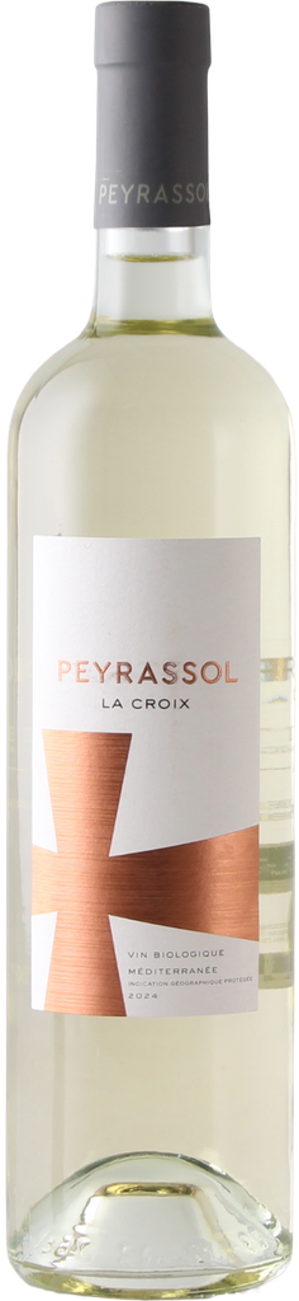 Peyrassol La Croix Blanc 2024, Méditerranée IGP, Bio