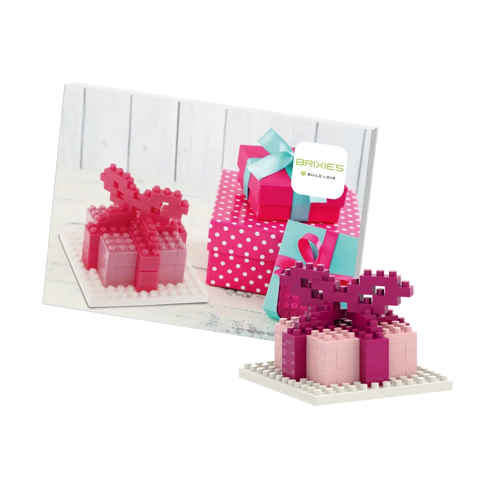 Aansichtkaart Cadeau