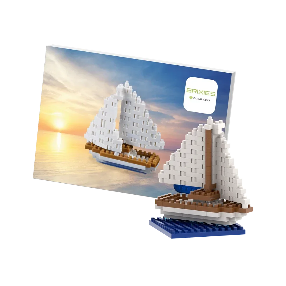 Aansichtkaart Zeilschip