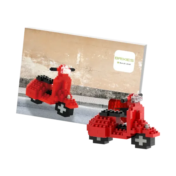 Aansichtkaart Scooter