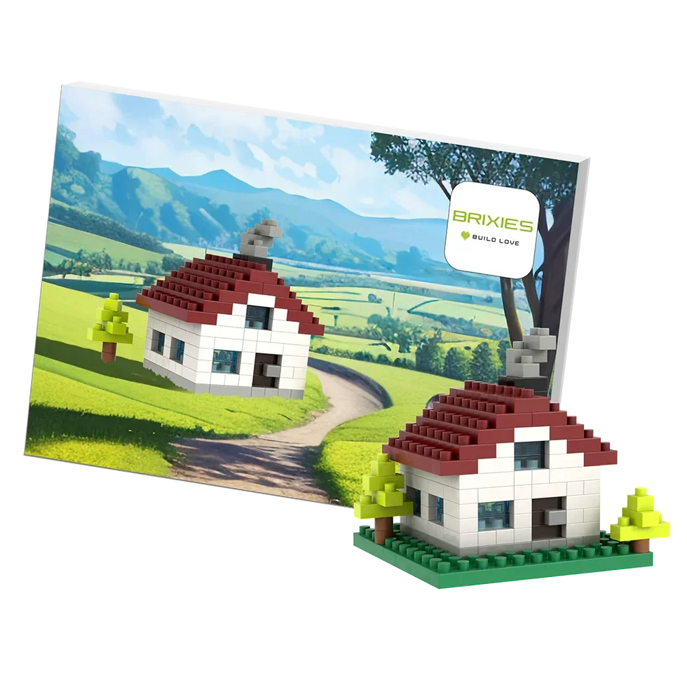 Aansichtkaart Huis