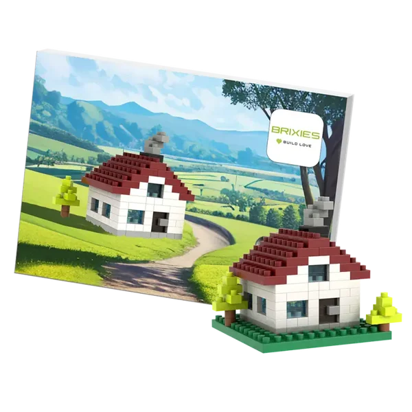 Aansichtkaart Huis