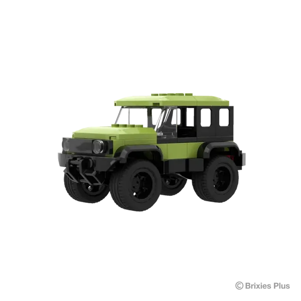 Mini Off-Roader groen