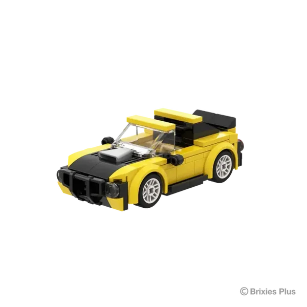 Mini Racer geel