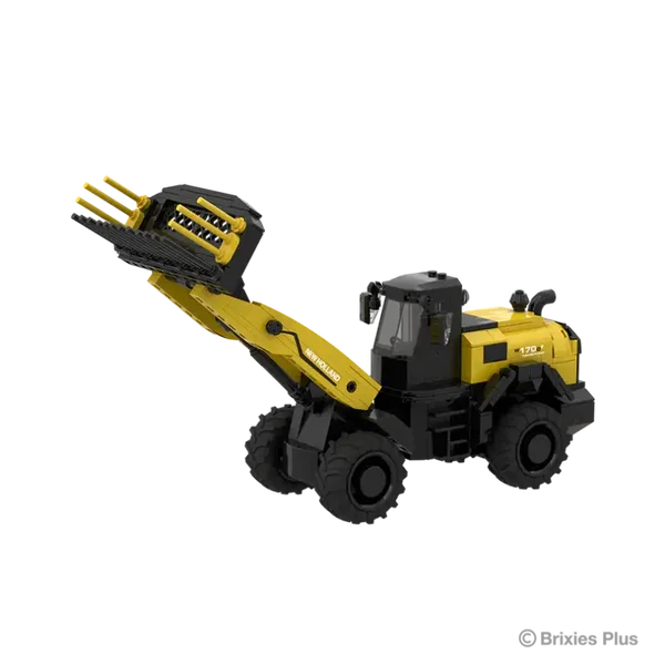 New Holland W170D+