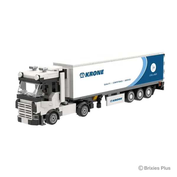 Krone Koeltrailer