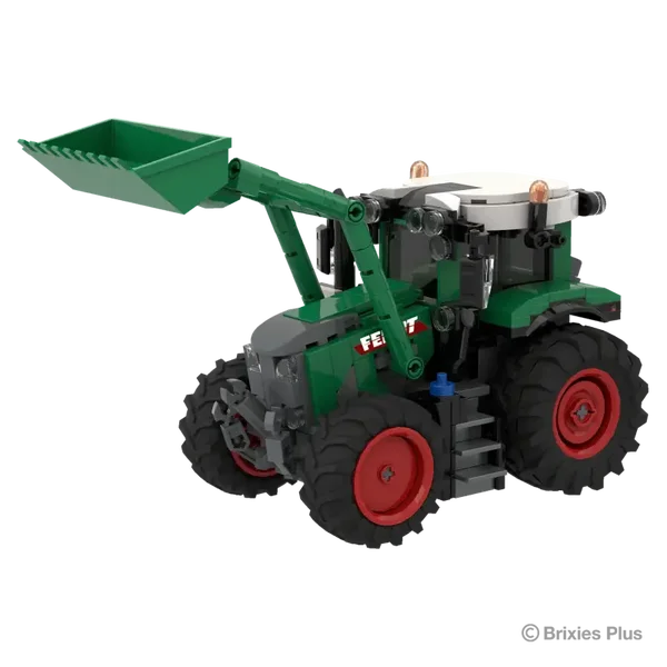 Fendt 620 Vario met voorlader