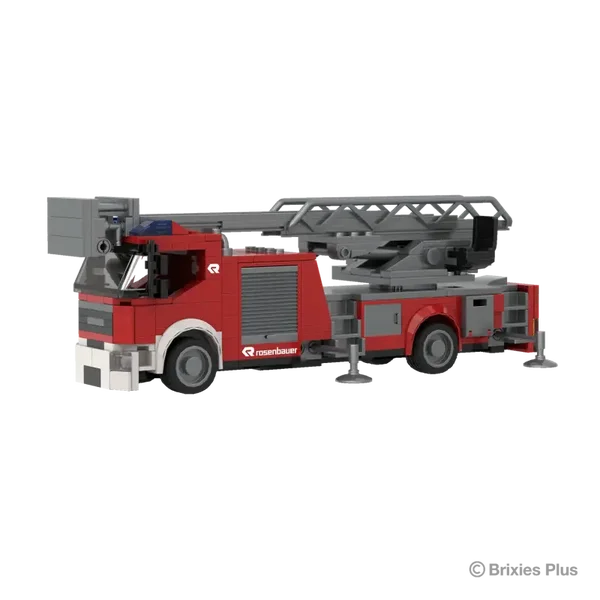 Rosenbauer Noodvoertuig met draaischijfladder