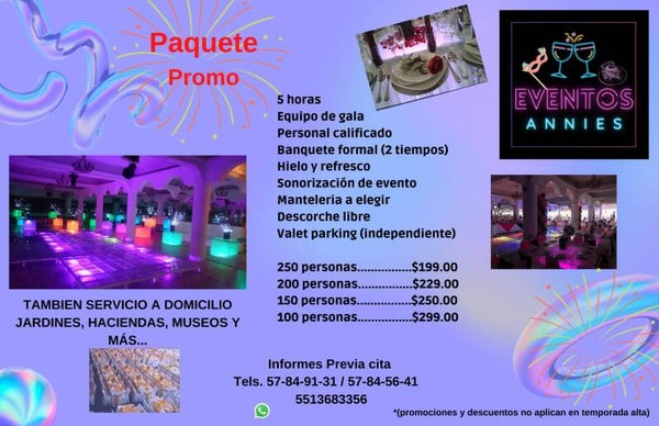 Paquete Promo