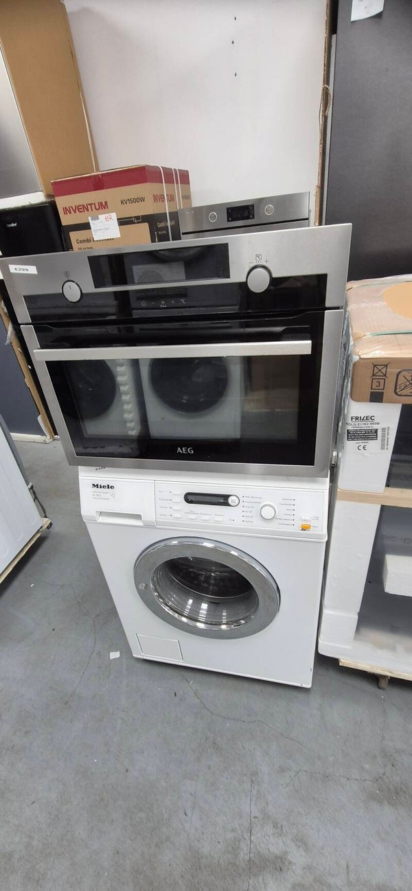 AEG inbouw combimagnetron AEG KMS561000M