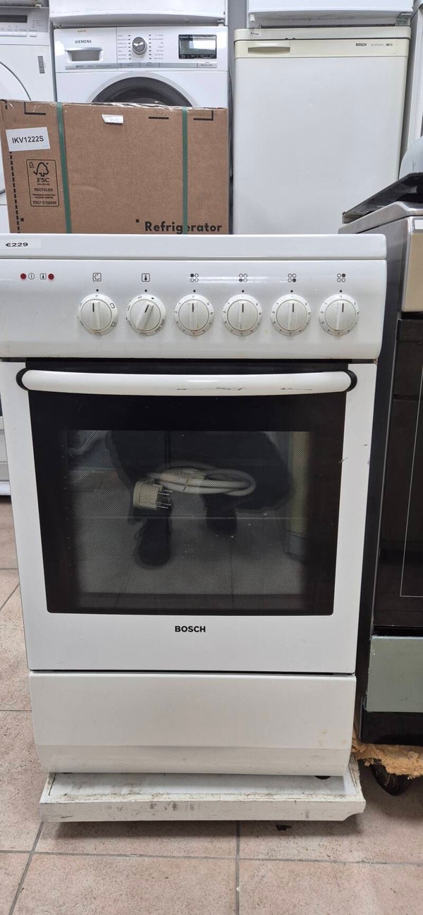 Bosch keramisch fornuis 50 cm breed