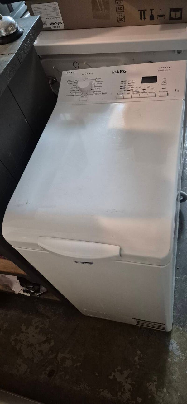 AEG bovenlader wasmachine