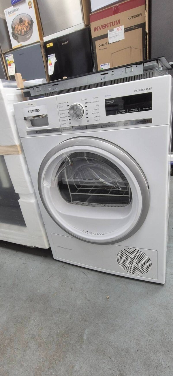 Siemens warmtepomp droger IQ700