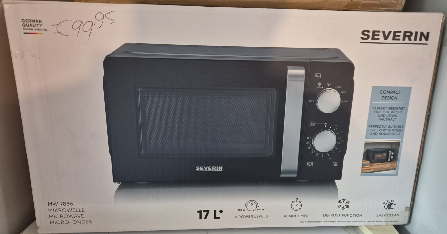 Severin Magnetron MW 7886