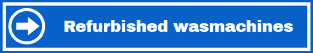 Bekijk onze refurbished wasmachines!