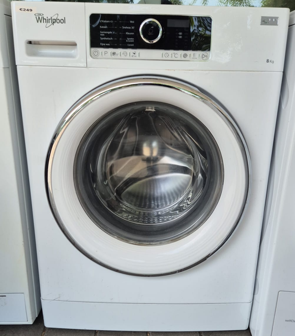 Whirlpool wasmachine 8kg FSCR80428