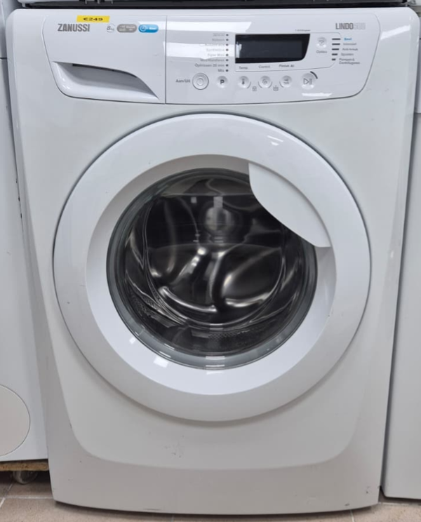 Zanussi wasmachine 8kg Lindo500