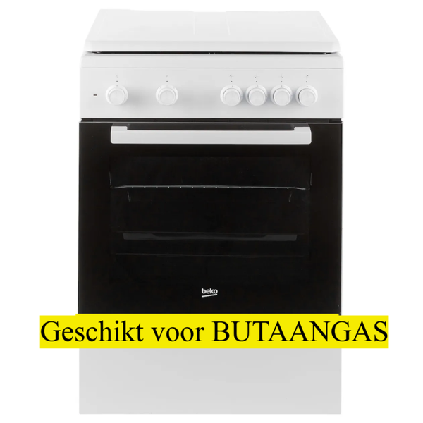 BEKO gasfornuis FSM62010DW