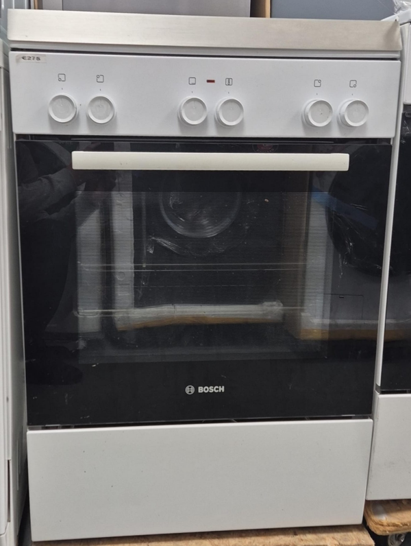 Bosch Gasfornuis Wit 60cm