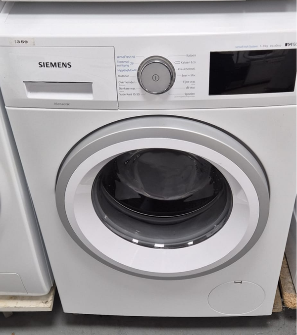 Siemens SensoFresh wm14t780NL wasmachine 8kg iq500
