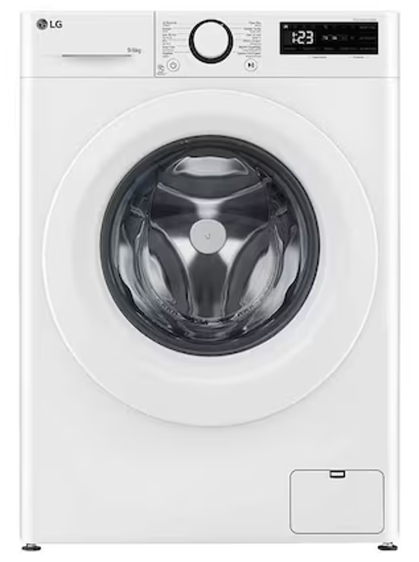 LG was/droog combinatie 9/6kg F4DR3096N3W