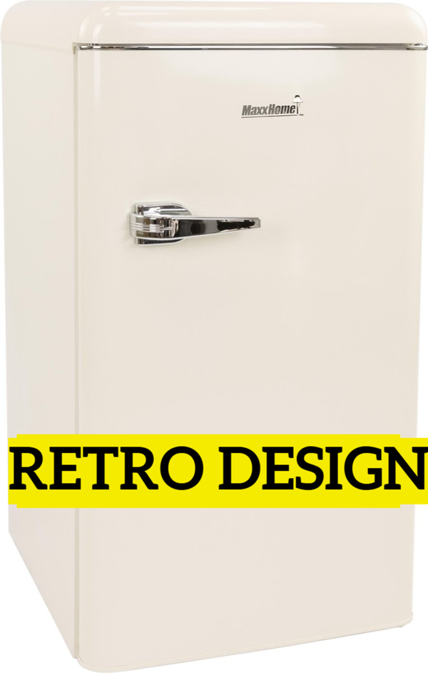 MAXXHOME retro koelkast tafelmodel 21226