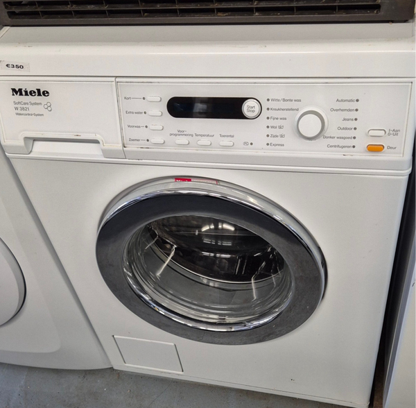 Miele wasmachine W3821