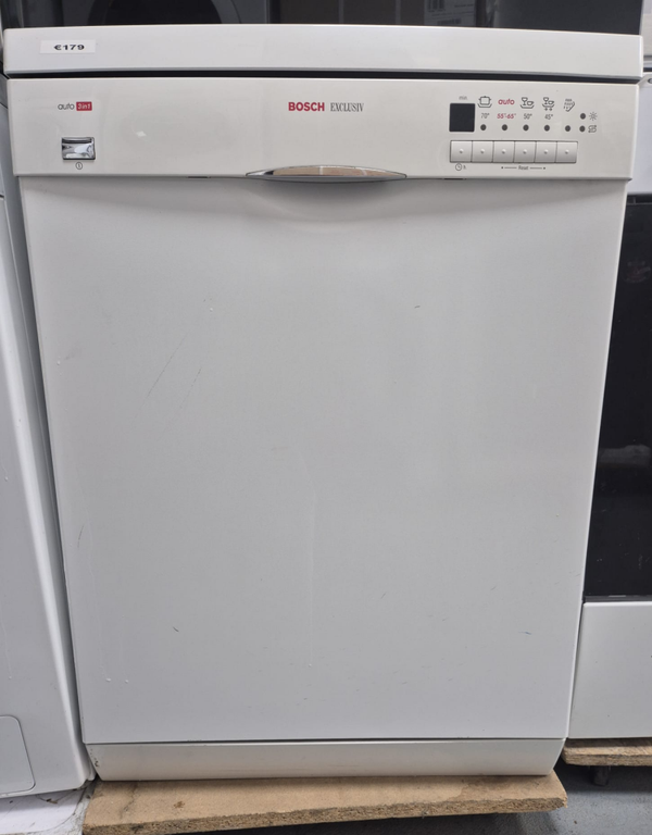 Bosch Exclusiv vaatwasser vrijstaand