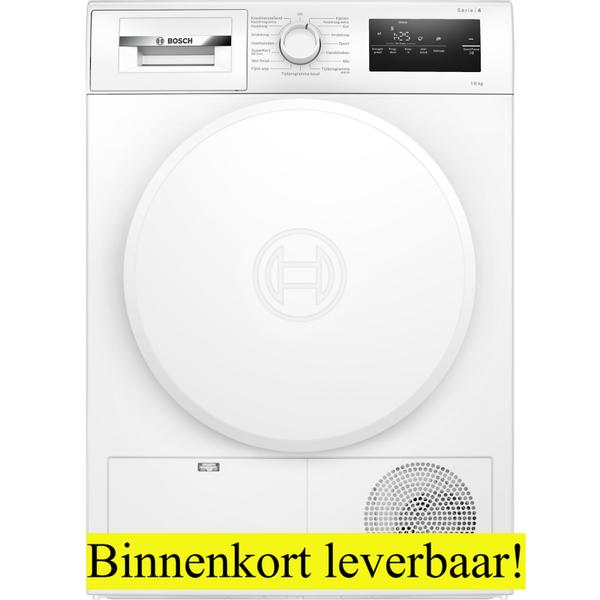 Bosch warmtepompdroger 8kg WTH8300SNL