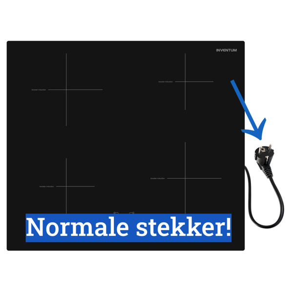 Inventum inductiekookplaat IKI6010/01