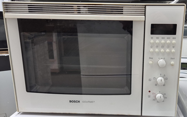 Bosch Gourmet combi-oven vrijstaand